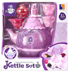 EmonaMall Детски чаен комплект с музика и светлина EmonaMall - Код W5717 (W5717-200804590-2002008045906)
