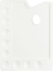 Daler-Rowney Palettes Artists' Plastic Rectangle Paletta 22 x 20 xm (803051002)
