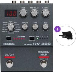 BOSS RV-200 SET Gitáreffekt (RV-200-SET)