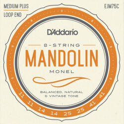 D'Addario EJM75C Mandolin húr (EJM75C)