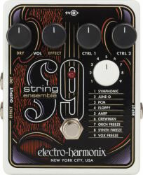 Electro-Harmonix STRING9 Gitáreffekt (<![CDATA[STRING9]]>)