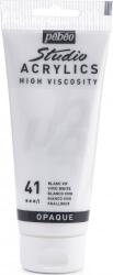 Pébéo 69.2029 Akril festék 41 Vivid White 100 ml 1 db (69.2029)