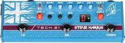 Tech 21 Steve Harris SH-1 Signature Pedal Basszusgitár multieffekt (<![CDATA[10005766]]>)