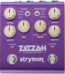 Strymon ZelZah Dual Phaser Gitáreffekt (ZELZAH)