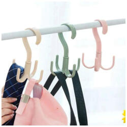 Leziter NeoHook 5 db-os forgó ruha akasztó készlet (3393-911-21579) - geminiduo