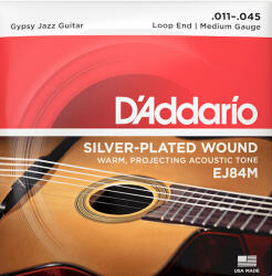D'Addario EJ84M Akusztikus gitárhúrok (EJ84M)