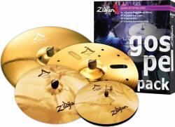 Zildjian AC0801G A Custom Gospel 14/17/18/21 Cintányérszett (AC0801G)