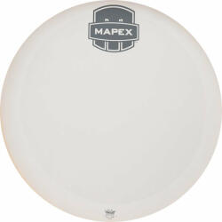 Mapex 20" Bass Drum Front Head 20" White Rezonátor (alsó) bőr (<![CDATA[25007804]]>)