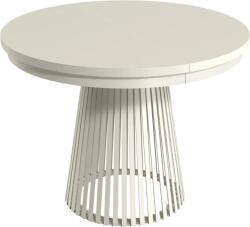 TEMPO KONDELA Kihúzható étkezőasztal, kasmír, 100-180x76, 6 cm, GERDONY