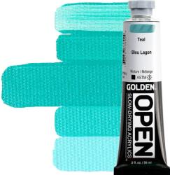 Golden Artist Colors Open Akril festék Bleu Lagon 59 ml 1 db (0007369-2)