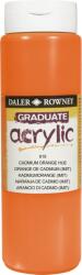 Daler-Rowney Graduate Akril festék Cadmium Orange Hue 500 ml 1 db (123500619)