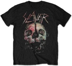 Slayer Cleaved Skull Black 2XL Ing (SLAYTEE53MB05)