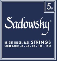 Sadowsky Blue Label SBN-40B Basszusgitár húr (<![CDATA[SAC STR SBN 40B]]>)