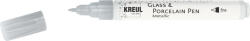 Kreul Metallic 'F' Permanent filctoll Silver 1 db (16425-KREUL)