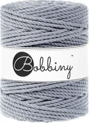 Bobbiny 3PLY Macramé Rope 5 mm 100 m Steel Zsinór (TX-E019)
