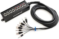 Soundking AH401-4 10 m Többmagos kábel (AH401-10M-4)