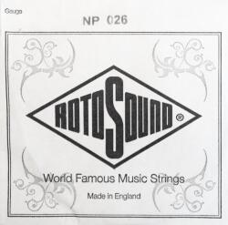Rotosound NP 026 Különálló elektromos gitárhúr (NP026)