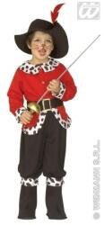 Widmann Costum carnaval copii - Motanul incaltat (WID4392G) Costum bal mascat copii