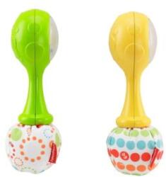 Mattel Set 2 Zornaitoare Maracas (MTBLT33)