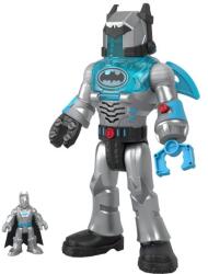 Mattel Imaginext Dc Super Friends Robot Batman In Costum Gri 30cm (MTHMK87_HMK88)