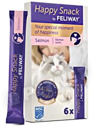 CEVA Happy Snack by Feliway krémes, relaxáló jutalomfalat, lazacos macskáknak macskaeledel