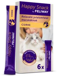 CEVA Happy Snack by Feliway krémes, relaxáló jutalomfalat, csirkés macskáknak macskaeledel
