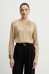 HUGO BOSS selyem ing - bézs 40 - answear - 107 990 Ft