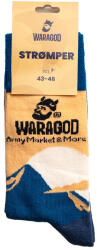 WARAGOD Stromper Outdoor zokni, blue