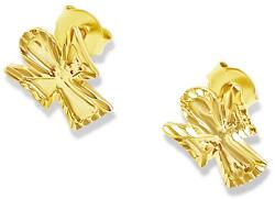 ÉkszerM Arany Angyal Stekkeres Fülbevaló AU 96160