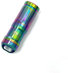 SPERAS ARC Ti Titánium kulcsos zseblámpa, buborékos