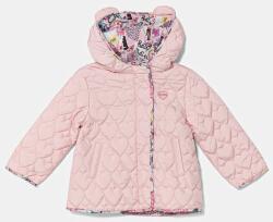 GUESS csecsemő kabát - rózsaszín 77-88