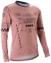 Leatt Tricou damă Leatt MTB Gravity 3.0, dusty pink (XL)
