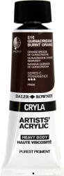 Daler-Rowney Cryla Artists’ АКРИЛНА боя Quinacridone Burnt Orange 75 ml 1 бр (125075216)