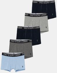 Ralph Lauren gyerek boxer 5 db - sötétkék 128-137