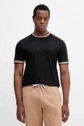 BOSS pamut póló - fekete XXL - answear - 23 490 Ft