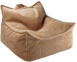 Wigiwama Barna kordbársony gyerek babzsákfotel Chair - Wigiwama
