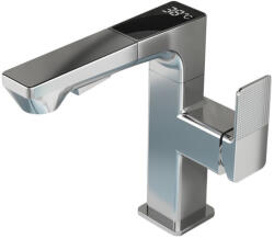 Welland FH-3423 smart mosdó csaptelep - multifunkciós fej - vízhőfok kijelző (króm)