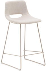 Kave Home Bézs bárszék (ülésmagasság 65 cm) Zahara - Kave Home - bonami - 72 386 Ft