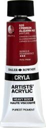 Daler-Rowney Cryla Artists’ АКРИЛНА боя Crimson Alizin Hue 75 ml 1 бр (125075525)