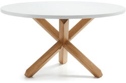 Kave Home Nori étkezőasztal, ⌀ 135 cm - Kave Home