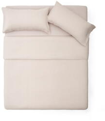 Kave Home Szürkésbézs kétszemélyes hosszabbított lenkeverék ágyneműhuzat 240x220 cm Simmel - Kave Home