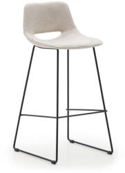 Kave Home Bézs bárszék (ülésmagasság 76 cm) Zahara - Kave Home - bonami - 89 242 Ft