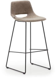 Kave Home Világosbarna bárszék (ülésmagasság 76 cm) Zahara - Kave Home
