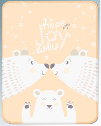 Gamberritos takaró szuperpuha 110x140cm bézs 10874 - babycenter-online