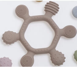  Gamberritos rágóka szilikon barna 11021 - babycenter-online