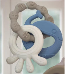  Gamberritos rágóka szilikon kék bálna 10944 - babycenter-online