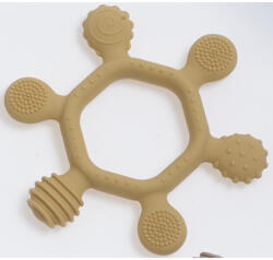  Gamberritos rágóka szilikon sárga 11021 - babycenter-online