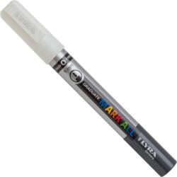 LYRA Graduate Mark Permanent Химикал маркер 1 mm White 1 бр (6810001)