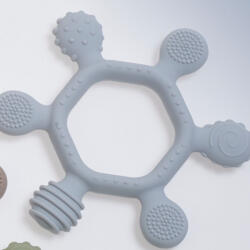  Gamberritos rágóka szilikon szürke 11021 - babycenter-online