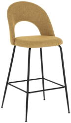 Kave Home Mustársárga bárszék szett 4 db-os (ülésmagasság 63 cm) Mahalia - Kave Home